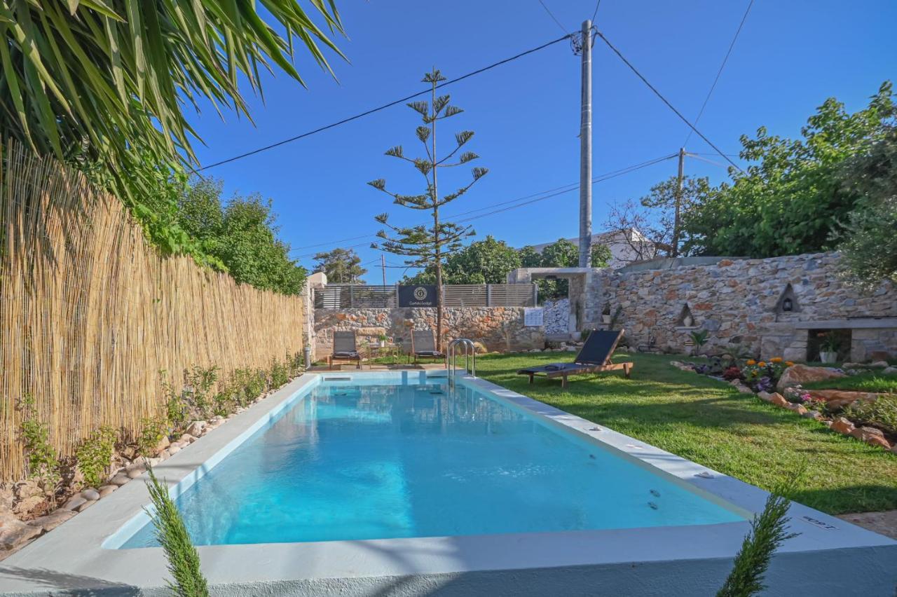 Villa Garifalia With Sauna & Hydromassage Chania  Zewnętrze zdjęcie