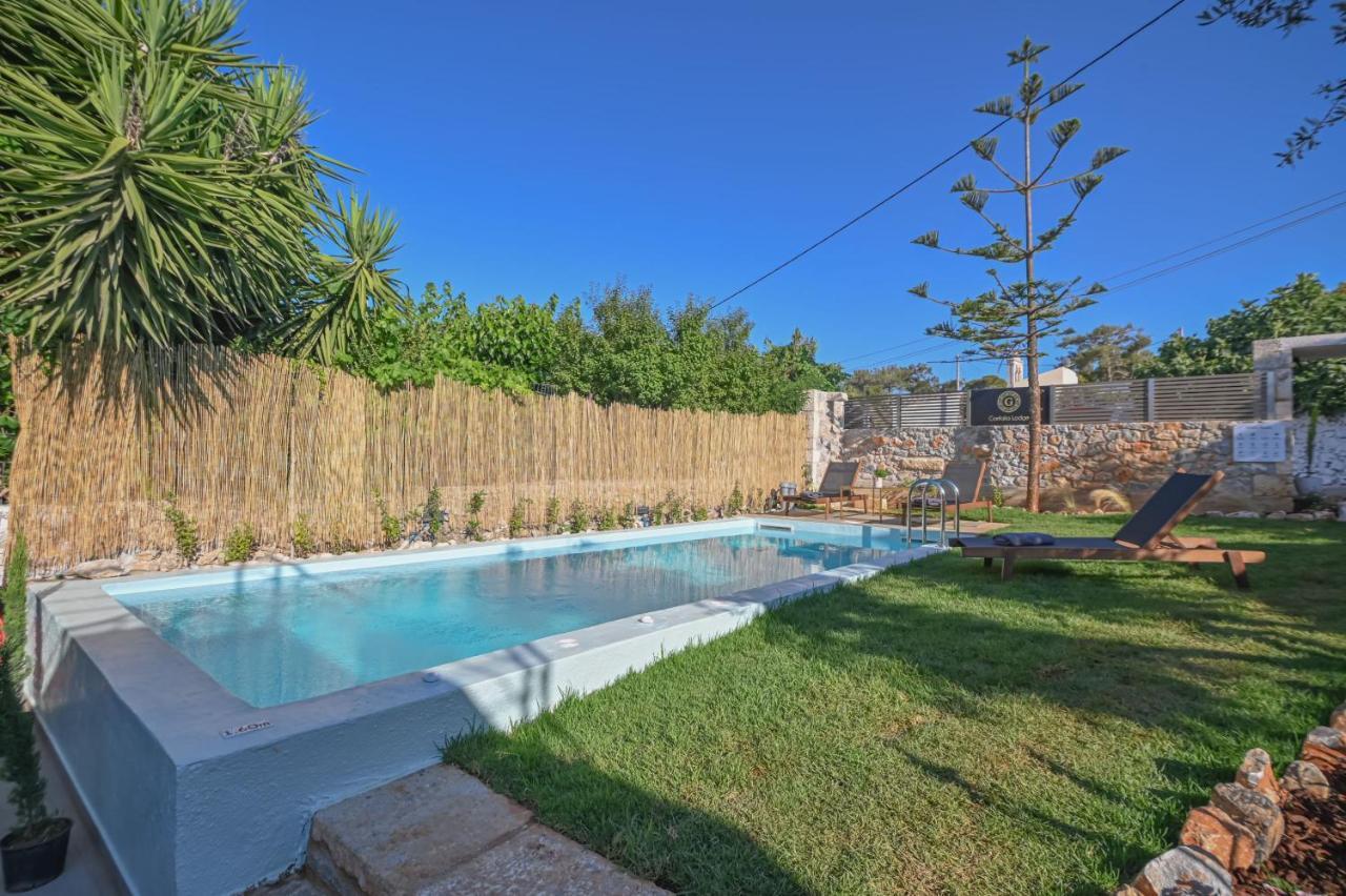 Villa Garifalia With Sauna & Hydromassage Chania  Zewnętrze zdjęcie