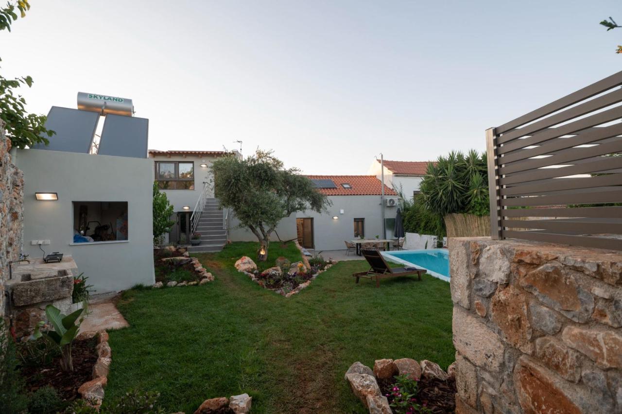 Villa Garifalia With Sauna & Hydromassage Chania  Zewnętrze zdjęcie