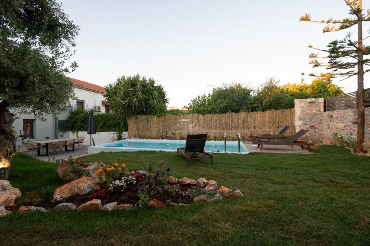 Villa Garifalia With Sauna & Hydromassage Chania  Zewnętrze zdjęcie