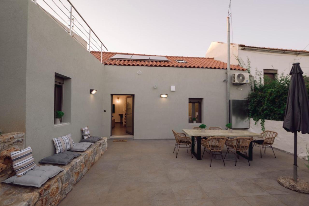 Villa Garifalia With Sauna & Hydromassage Chania  Zewnętrze zdjęcie