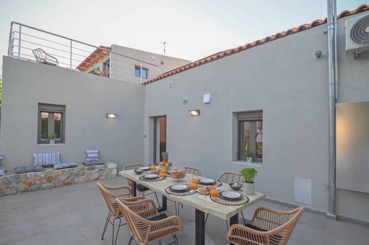 Villa Garifalia With Sauna & Hydromassage Chania  Zewnętrze zdjęcie
