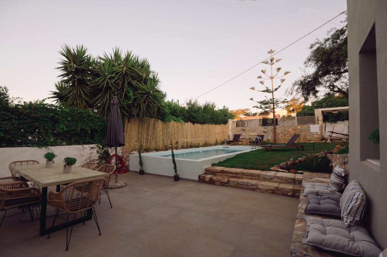 Villa Garifalia With Sauna & Hydromassage Chania  Zewnętrze zdjęcie