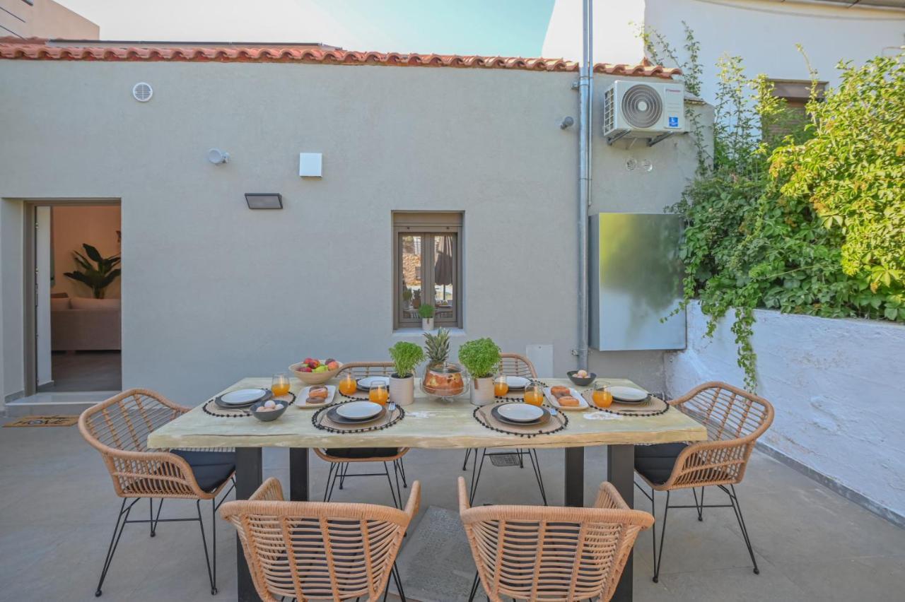 Villa Garifalia With Sauna & Hydromassage Chania  Zewnętrze zdjęcie