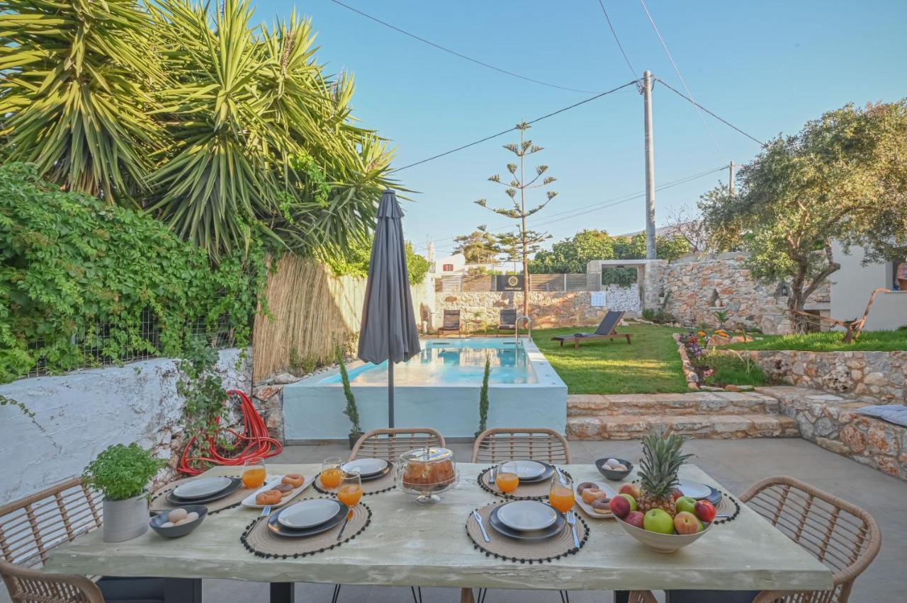 Villa Garifalia With Sauna & Hydromassage Chania  Zewnętrze zdjęcie