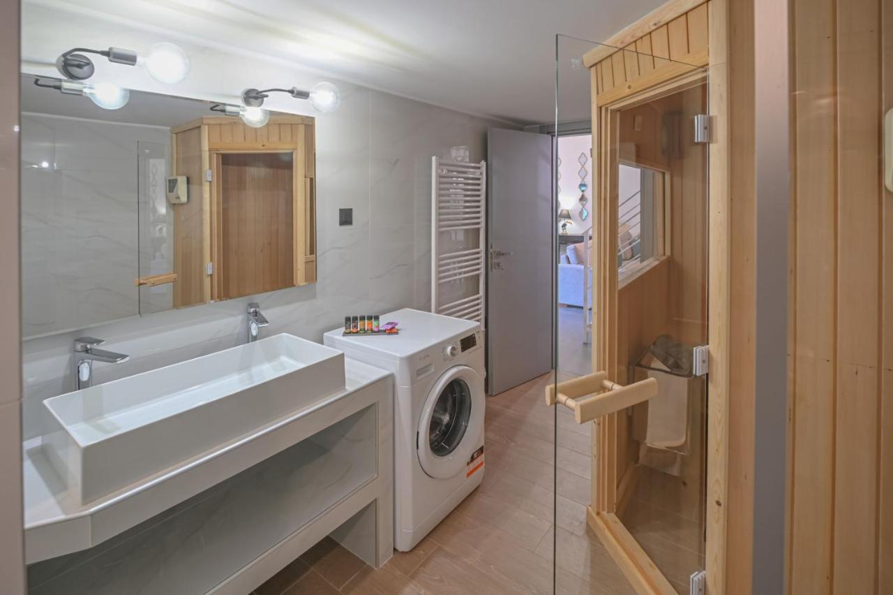 Villa Garifalia With Sauna & Hydromassage Chania  Zewnętrze zdjęcie