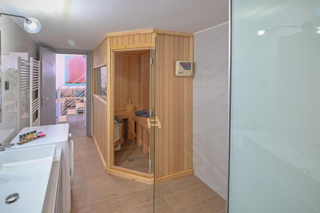 Villa Garifalia With Sauna & Hydromassage Chania  Zewnętrze zdjęcie