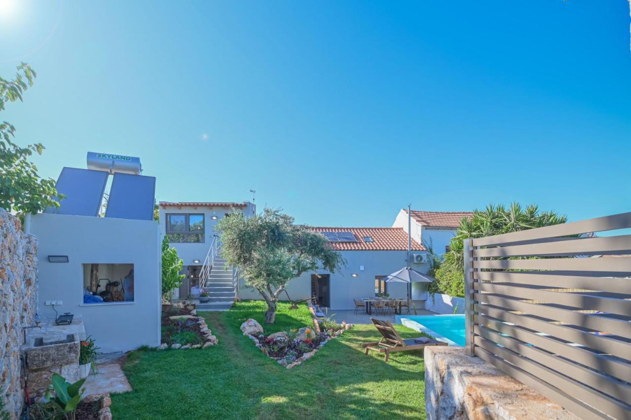 Villa Garifalia With Sauna & Hydromassage Chania  Zewnętrze zdjęcie